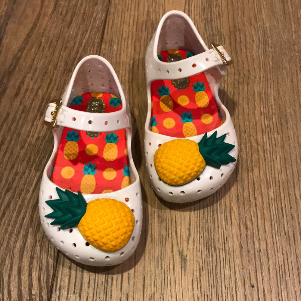 Mini Melissa Pineapple Shoes